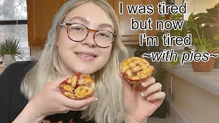 Baking Tiny Pies to Revive My Crushed Spirit by Ellie Dee 13,996 views 3 years ago 11 minutes, 39 seconds