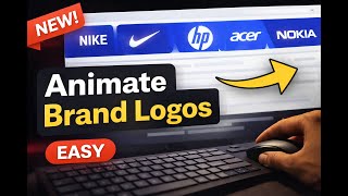 Animate website Brand Logos in HTML and CSS