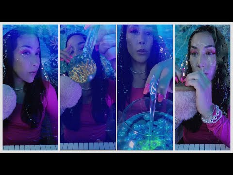 Mermaid Singing ASMR to Relax and Sleep 🧜‍♀️