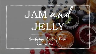 Developing Reading Power No.14 || JAM and JELLY | Grade 5