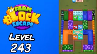 Farm Block Escape Level 243 Walkthrough
