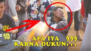 Heboh.. Adu Dukun Dipertandingan Bola Voli Antar Kampung, Tak Sengaja Terekam Kamera