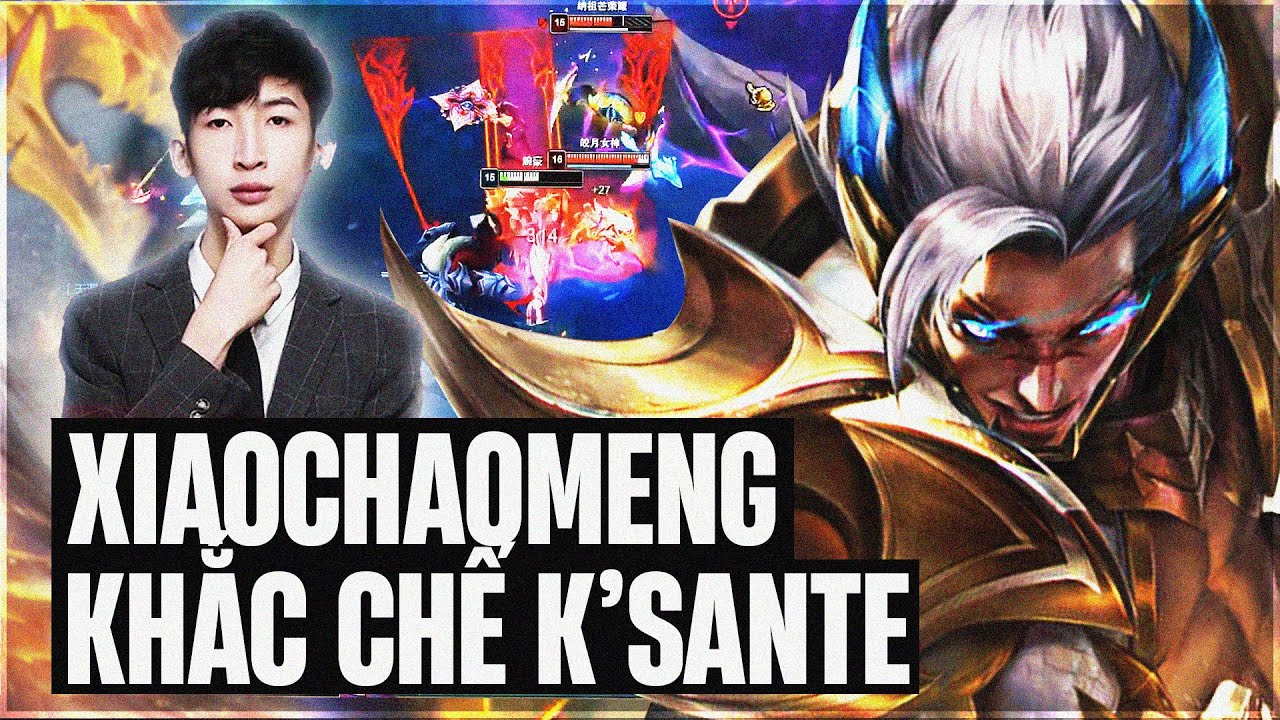 SETT XIAOCHAOMENG KHẮC CHẾ TƯỚNG LỖI KSANTE ĐƯỜNG TRÊN ĐẤM LUÔN CẢ 200 NĂM APHELIOS CỰC XANH