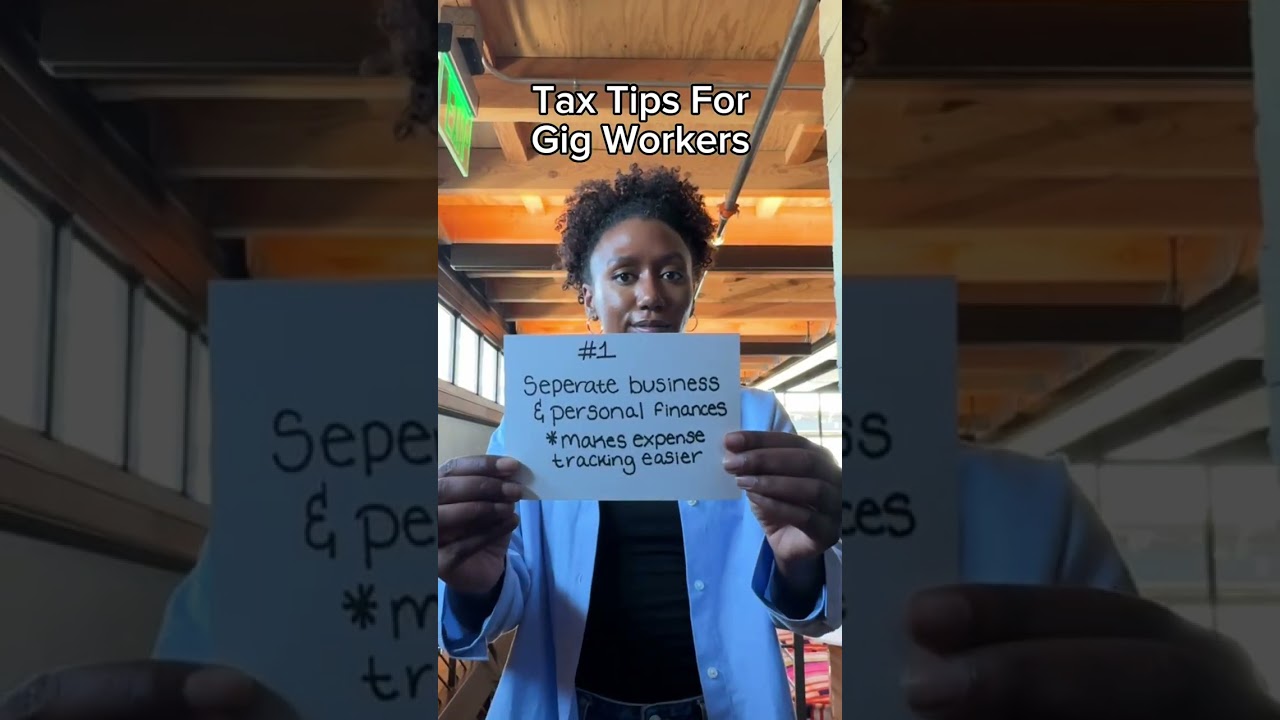our tax pros can help gig/freelance workers navigate their finances 