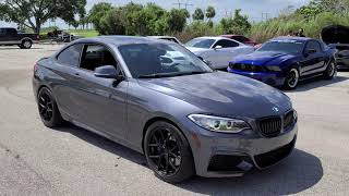 Bmw 240I Pure 800 Turbo Vs 5.0 Fbo 6 Speed With Weight Reduction