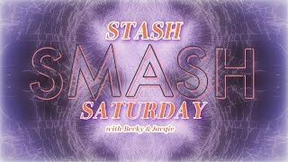 Stash Smash Saturday 63 w/  @RebeccaLockhartScraps misy2023 @jessicaemichaels