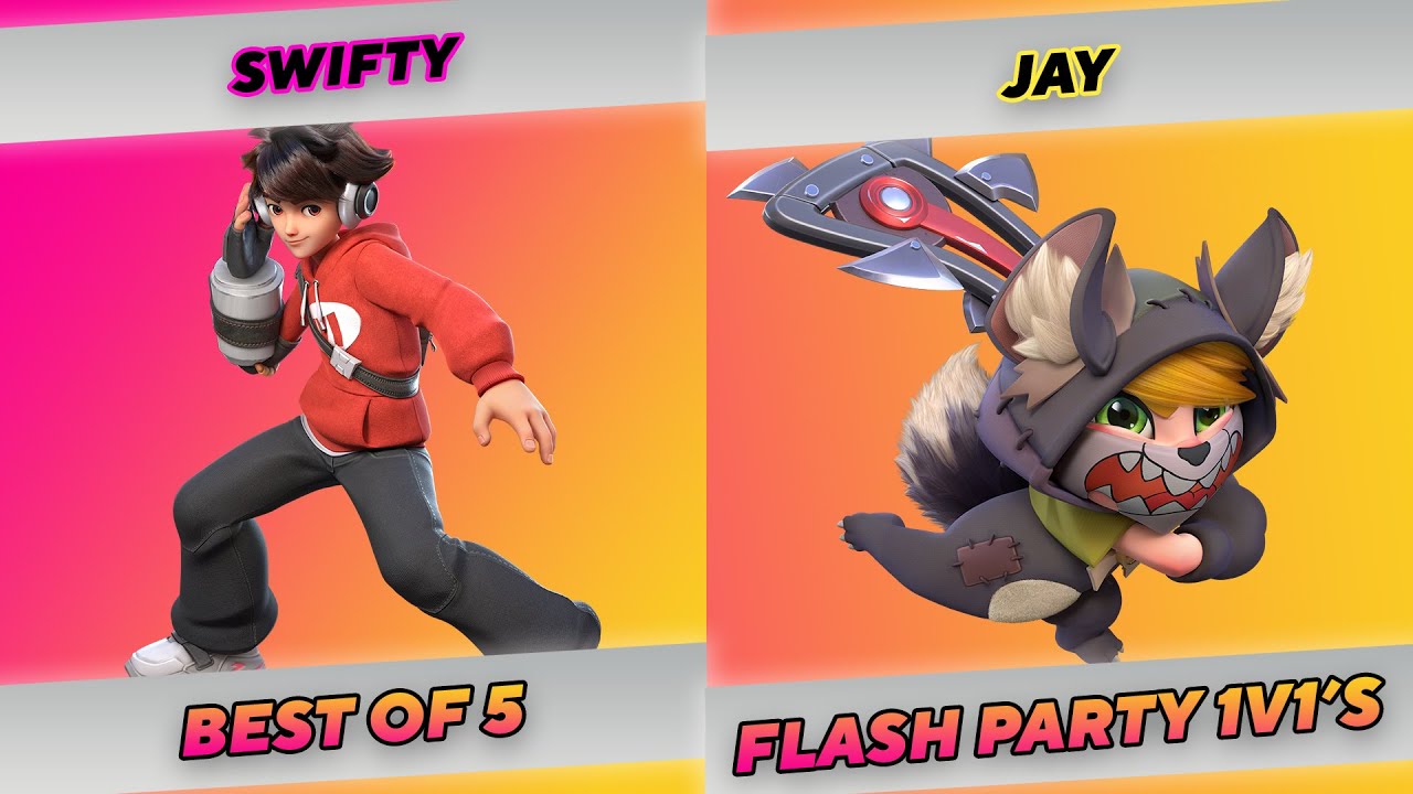 Flash Party FaceOff Season 14 [Winners SemiFinal] Swifty Vs. JAY YouTube