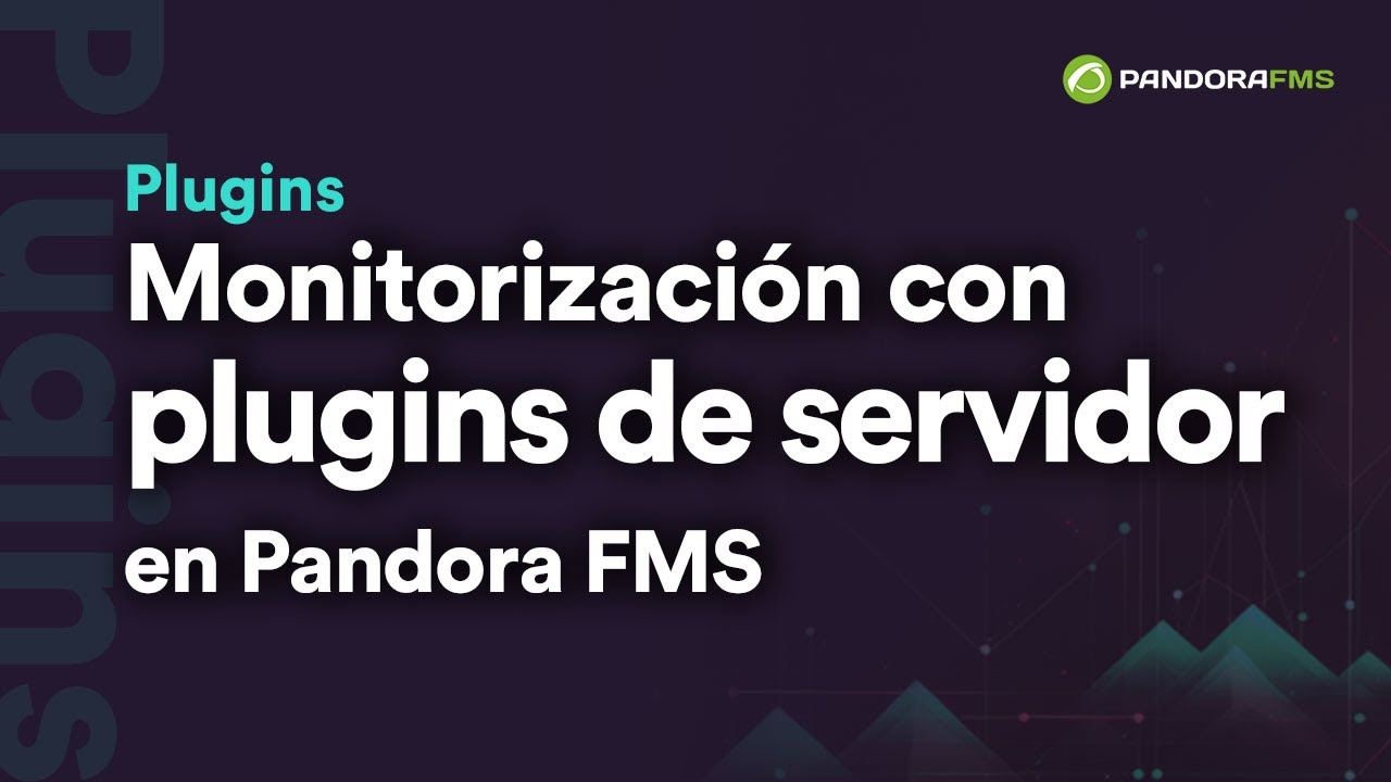 Monitorización en Pandora FMS con plugins de servidor - YouTube