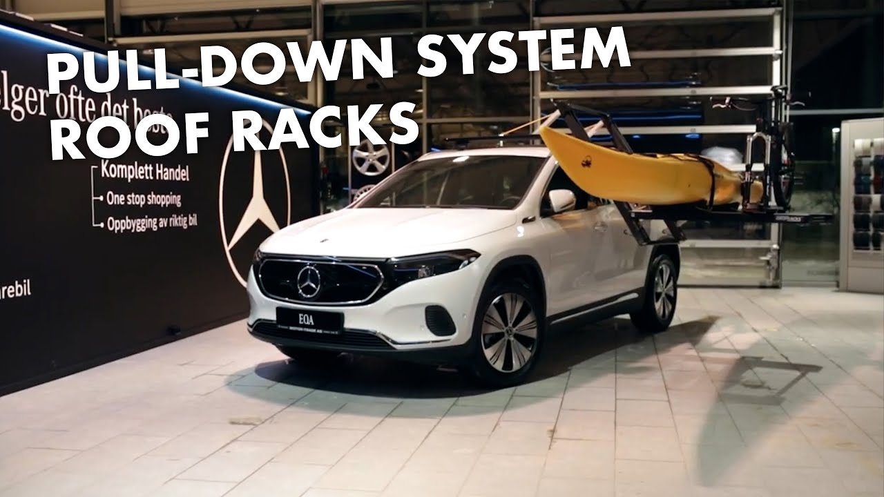 Dropracks are an alternative to traditional vehicle roof racks YouTube
