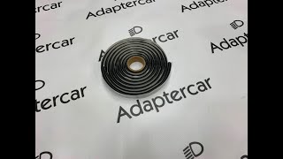 Герметик для сборки фар(термопластичная лента) черный Adaptercar