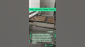 Semi-Automatic Gluing Machine: “Why Did I Wait 2 Years to Buy This?” – CEO Regrets Revealed! 😱