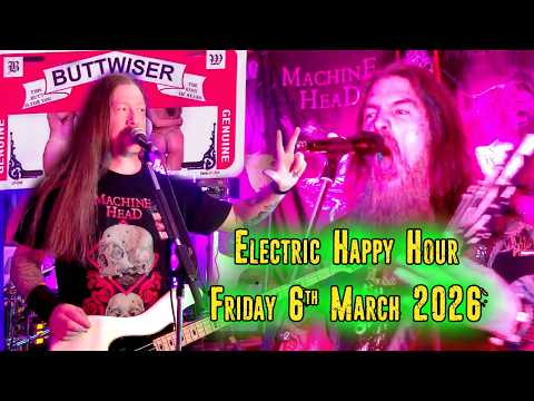 ELECTRIC HAPPY HOUR  March 6th 2026