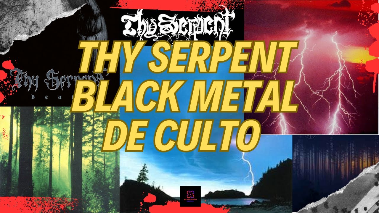 Thy Serpent Black Metalñ de culto - YouTube