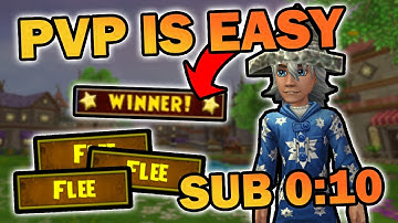 Wizard101 Official PvP Win Speedrun (Fastest Match Ever) | WR (0:06)