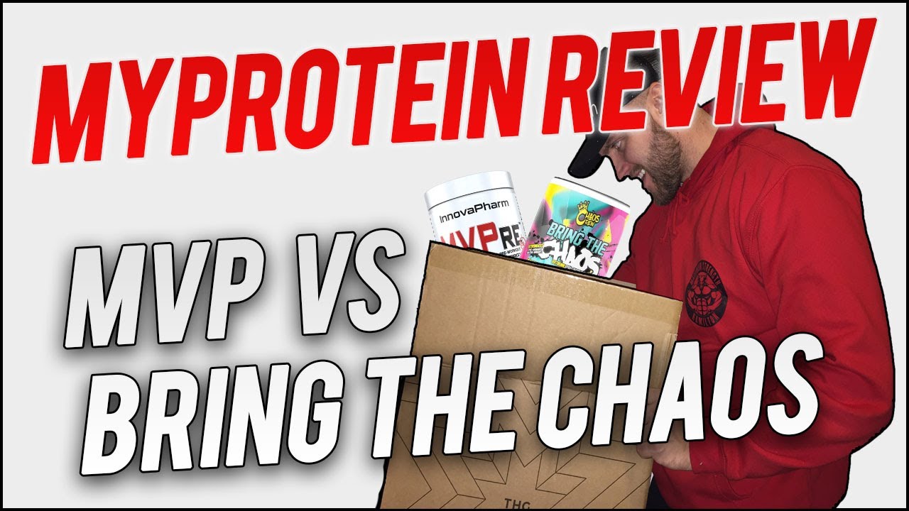 GYM SUPPLEMENTS | PRE WORKOUT REVIEW | MVPRE & BRING THE CHAOS | CHANNEL UPDATE