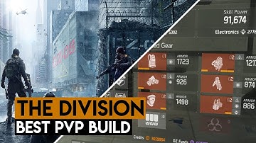 The Division | BEST PVP BUILD - PATCH 1.6!