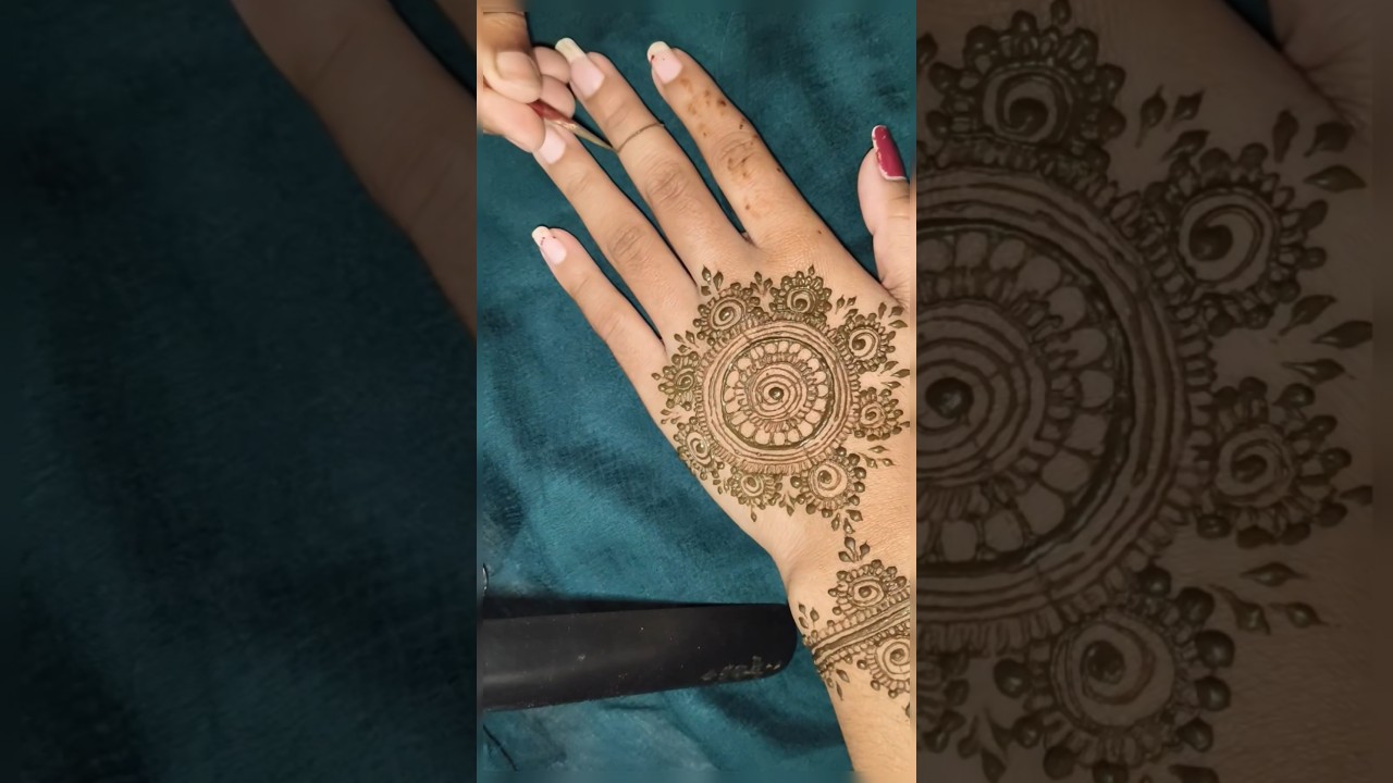 New simple mehendi design l Mehendi designs l mehendi design 