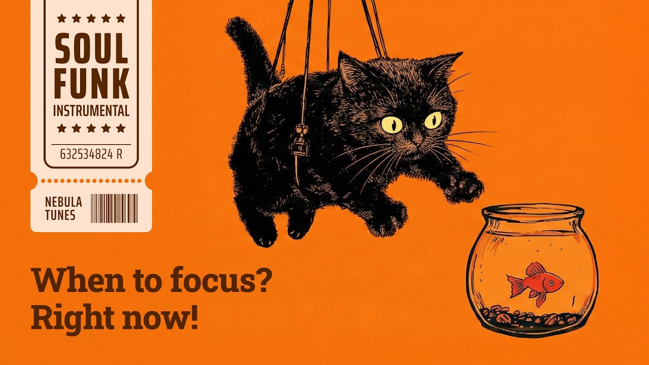 🌍 Vintage Soul-Funk Grooves You’ve Been Craving (Instrumental) | ep 08 | Soul Funk Playlist