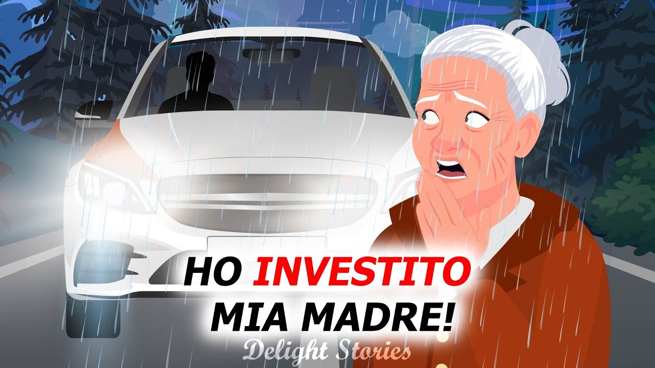 Ho investito mia madre il giorno del suo compleanno!