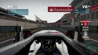 (Quick season) LAST RACE & VICTORY !!! Germany GP - F1 2014