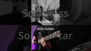 Solo Bas Ve Solo Gitar Hangi Performansı Tercih Edersiniz?