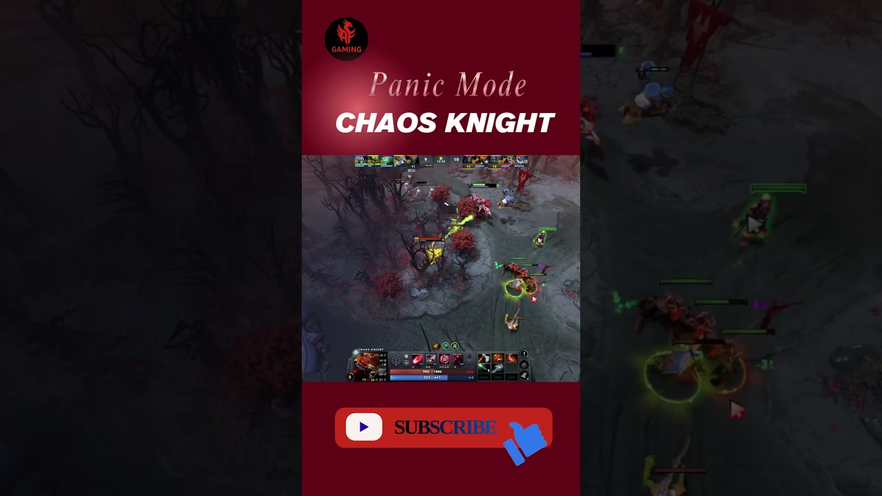 Panic Mode | CHAOS KNIGHT - Reality Dominance and Critical Bursts 