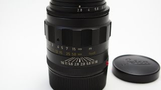 Leica-M FAT Tele-Elmarit 90mmF2.8 #248**** - YouTube