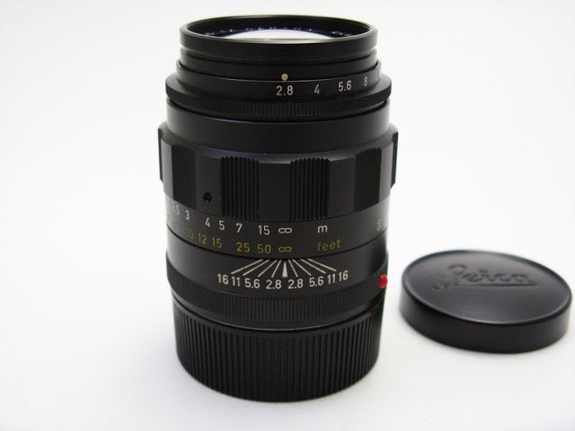 た*読様 FAT TELE-ELMARIT 90mm f2.8 ファット テレエ Leica 