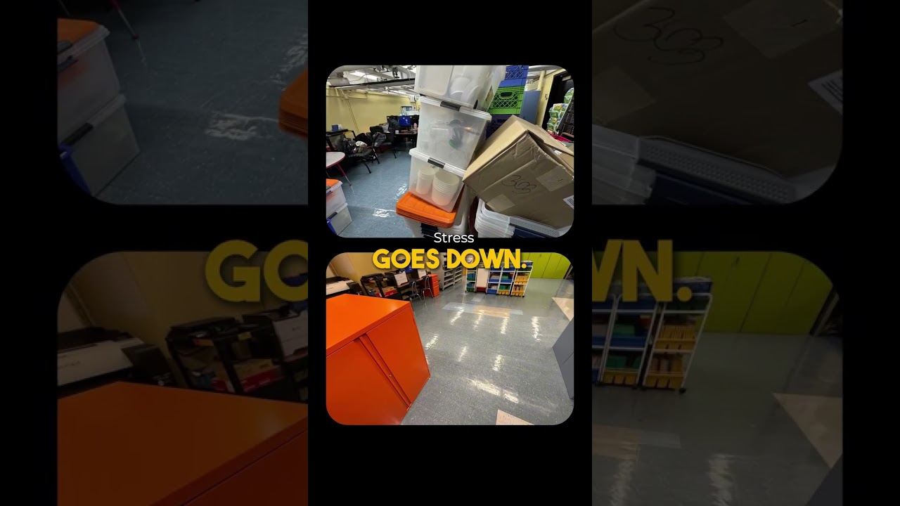 Did You Know Decluttering Workspaces Releases Dopamine? 🧠 