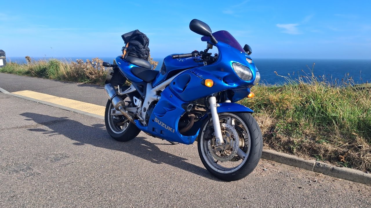Suzuki sv650s ride - Finally some sunshine again