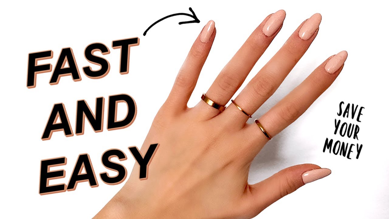 DIY GEL MANICURE | STOP WASTING YOUR MONEY DIY GEL MANICURE | STOP WASTING YOUR MONEY
