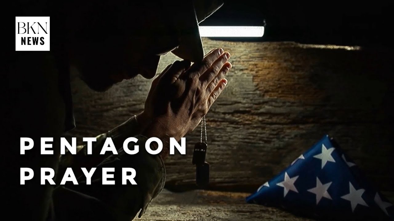 Pentagon Invocation Pentagon Hosts First Christian Worship Service Led by Pete Hegseth ...