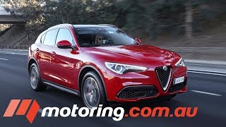 2018 Alfa Romeo Stelvio Review | motoring.com.au