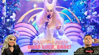 Chappell Roan “Good Luck, Babe!” Jimmy Fallon Live Performance Review