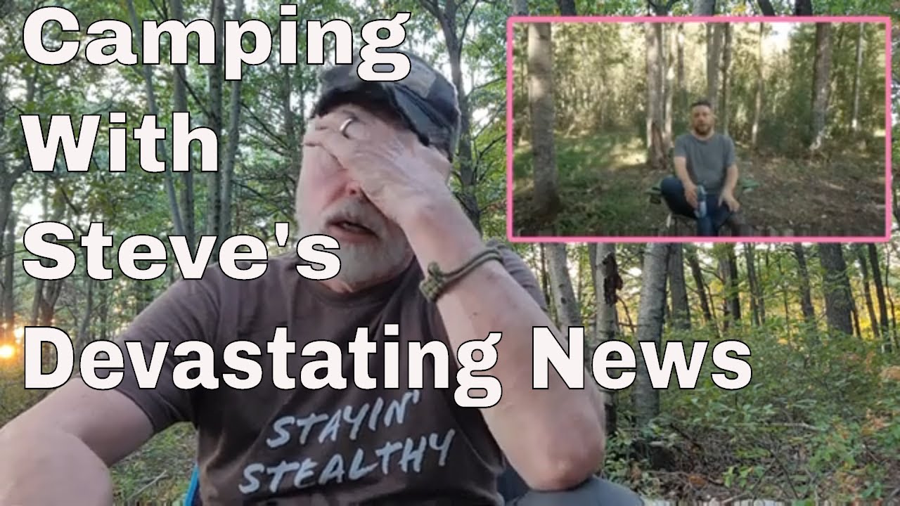 Steve Wallis Tribute - Camping With Steve - Stealth Camping Alliance