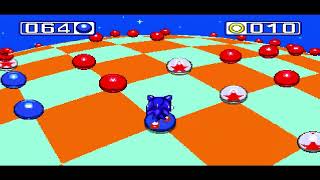 Blue Sphere Level 1650