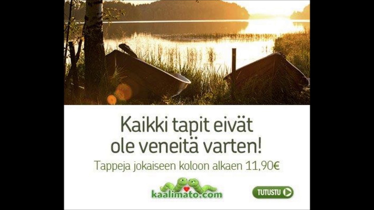 Kaalimato radiomainos, Tappeja jokaiseen koloon
