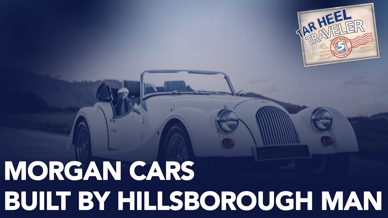 Tar Heel Traveler: Morgan Cars - YouTube