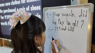 Celebrity Solving a Math Problem Using AGOESA | Performance Task Net Worth