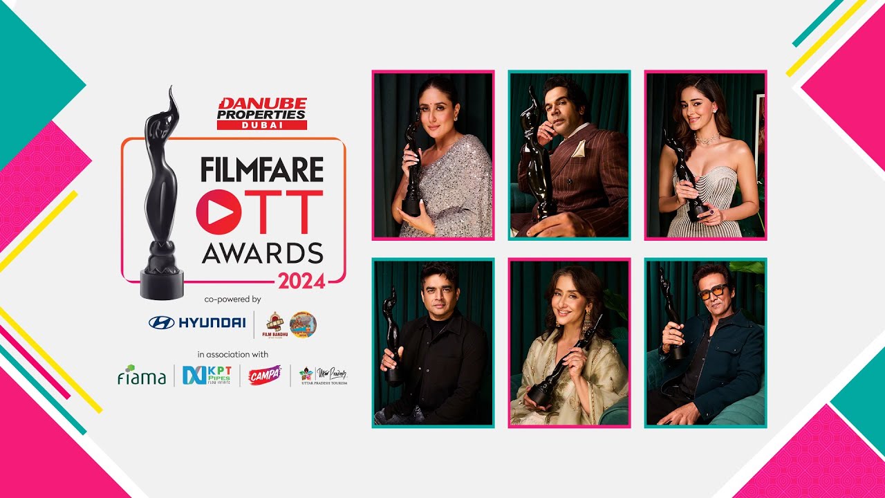 Danube Properties Filmfare OTT Awards 2024 | Part 2