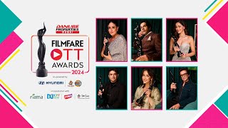 Danube Properties Filmfare OTT Awards 2024 | Part 2