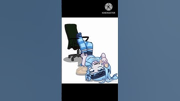 Tee-Hee. Procrastinating from my 3 projects #gacha #edits #ibispaint #procrastination #fyp