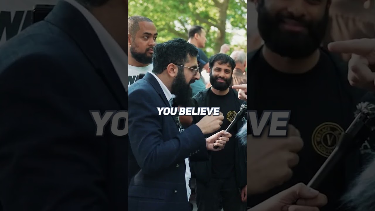 #muslim #islam #speakerscorner #debate #dawah