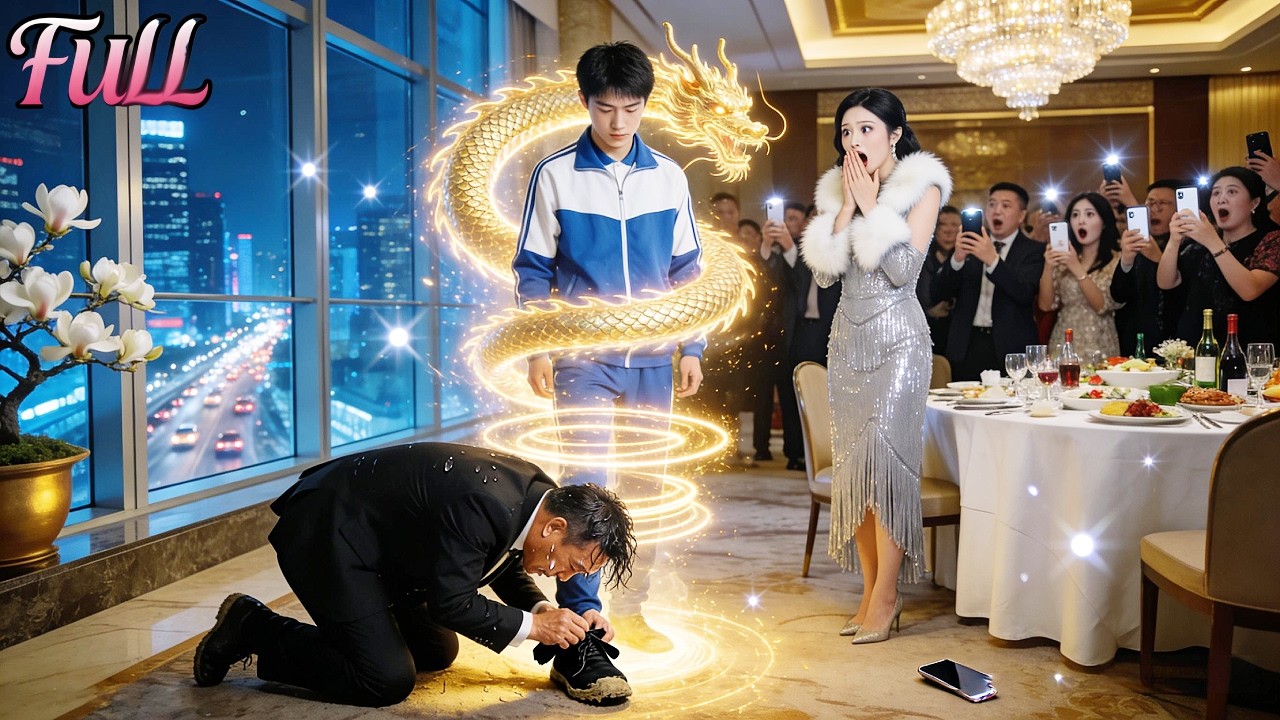 Mocked boy = reborn fallen immortal. Called poor, but richest man begged to be his disciple for 4 bi