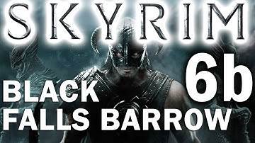 SPOILERS! Skyrim Walkthrough Part 6c - Black Falls Barrow (Get the Dragon Stone)
