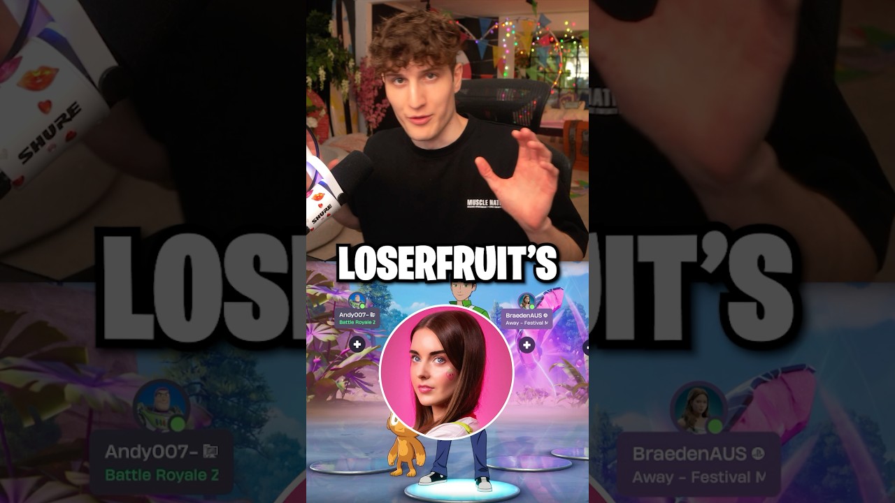 Sneaking into Loserfruit's Setup 🤫