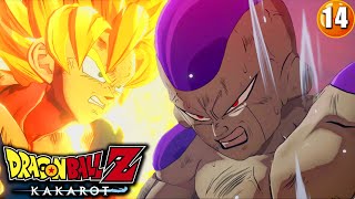 Super Saiyan Goku vs. Frieza Full Boss Battle! Dragon Ball Z: Kakarot Story Mode Gameplay - Part 14 screenshot 5
