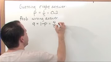 Lesson 11 - Binomial Distribution (Probability Tutor)