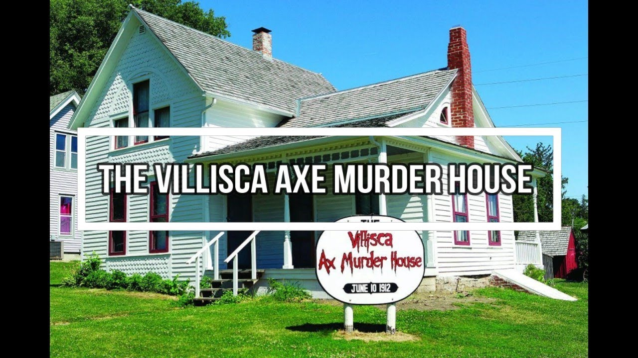 The Villisca Axe Murder House (Story, Images And Present Day Situation) Resting Souls Ep 01