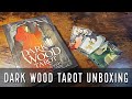Dark Wood Tarot Unboxing and Flip Through